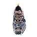 Hillsound Trail Crampon I Ice Cleat Traction System for Beginner & Experienced Winter Trail Hiking, Black, X-Large