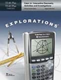 Texas Instruments CABRIJRWKBK Cabri Jr Interactive Geometry