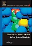 Molecular and Nano Electronics: Analysis, Design and Simulation, Volume 17