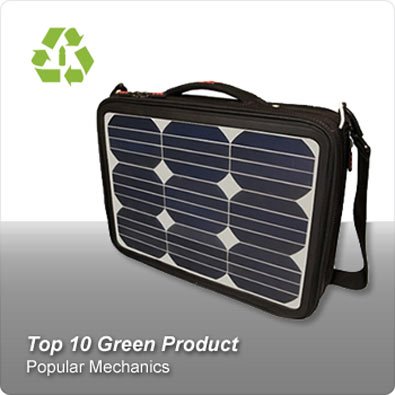 The Generator - Solar Powered Laptop Charger