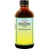 Alternative Health &amp; Herbs Remedies Wintergreen, 4-Ounce Bottle