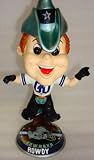Dallas Cowboys Mascot (Rowdy) NFL Big Head Bobble Head