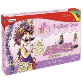 Childrens Toyshop  Toys : Fancy Nancy Big Easy Colorforms Game