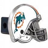 NFL Miami Dolphins Metal Helmet Trailer Hitch Cover