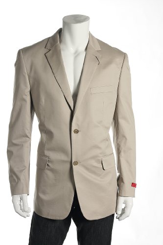 Alfani Khaki Darted 2 Button Sportcoat