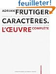 Adrian Frutiger Caracteres L'Oeuvre C...