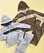 Greendog Baby Boy French Terry Pants Hot Chocolate 24MO
