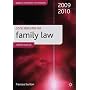 Core Statutes on Family Law 2009-10 (Palgrave Macmillan Core Statutes)