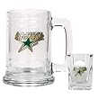 Dallas Stars NHL Boilermaker Set - Primary Logo by Great American Products