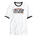 T-Shirt Ringer White  I Only Speak Old Saxon  Languaje