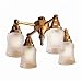 Casablanca Fan KG99-69 19th Century Collection Light Kit in Burnished Brass