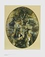 Woman with Mandolin, 1910 Styles Art Poster Print by Georges Braque, 24x31