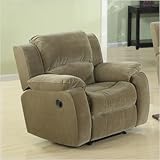 Microfiber Motion Recliner in Sage