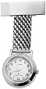 Excelanc! Schwestern Taschenuhr 100% Edelstahl