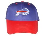 Buffalo Bills NFL hat cap - One size Plastic Strap - cotton - Clr: Blue / Red
