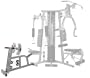 BodyCraft Optional Leg Press Attachment for Galena Pro Home Gym