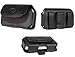 Leather Case Holster Cover Side Pouch with Belt Clip for ATT Motorola Tundra VA76r - BCB Brand