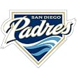 San Diego Padres Team Logo MLB Car Magnet