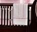 41ZLUC3dsML. SL75  Pottery Barn Kids PBK Ribbon Matelasse Nursery Bedding