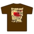 SET YOUR GOALS - Dino - Brown T-shirt