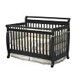 DaVinci Emily 4-in-1 Crib - Ebony