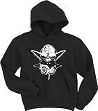 DJ Yoda - Starwars - Boys Black Hoodie - All Sizes