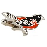 Officially Licensed MLB Baltimore Orioles Cufflinks
