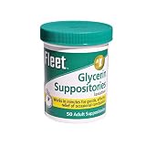 FLEET Adult Glycerin Suppositories