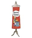 Homer: Ooh Flamey! Apron and Oven Mitt Set - Simpsons