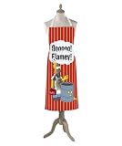 Homer: Ooh Flamey! Apron and Oven Mitt Set - Simpsons