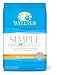 Wellness Limited Ingredient Diet for Dogs with Food Sensitivities Simple Food Solutions, Rice and Duck Dry Formula, 26-Pound Bag