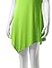 Doublju Women Comfy Short Sleeve Handkerchief Hem Long Tunic with Plus Sizes