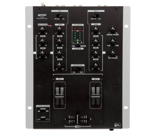 GEMINI Profi-DJ-Mixer PS-424X