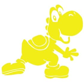 Yoshi - Super Mario Bros Decal Sticker