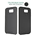 S7 Edge Case, Crave Dual Guard Protection Series Case for Samsung Galaxy S7 Edge - Slate