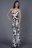Sexy Black and White Polka Dot Dresses by Mary L Couture