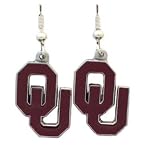 Oklahoma Sooners Dangle Earrings