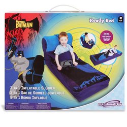 Kitchen: Ready Bed Batman 3 in 1 Inflatable Slumber Bed
