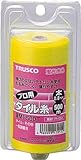 ＴＲＵＳＣＯ　蛍光水糸　プロ用タイル糸ＶＲ　太０．８ｍｍ　５００ｍ巻　2154218 MI500T