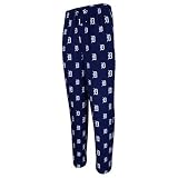 Detroit Tigers Navy Blue Tandem Pajama Pants