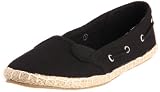 Miss Me Women's Clue-1 Flat,Black,8 M US