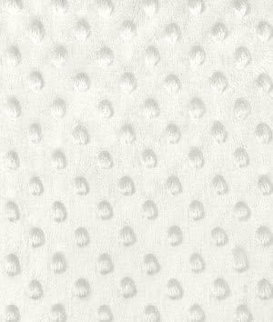 Ivory Minky Dot