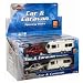 Teamsters City 1:43 Scale Die-cast 4x4 Car & Crusader Elddis Cyclone Caravan - Assorted Colours