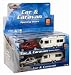 Teamsters City 1:43 Scale Die-cast 4x4 Car & Crusader Elddis Cyclone Caravan - Assorted Colours