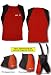 Sports : Damen & Herren Running T-Shirt Ironman Coolmax Sleeveless Zip Tank RTS Unisex