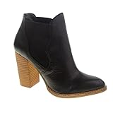 Chinese Laundry Women's Zane Cow Leather Boot, Black, 6.5 M US