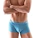 DAVID ARCHY Men's 7 Pack Colorful Widen Waistband Trunks Gift Box