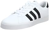 「[アディダス] adidas Daily Vulc (デイリｰバルカ) G5250100 (ランニングホワイト/ブラック/ランニングホワイト/26.5)」の画像