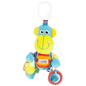 Lamaze Morgan the Monkey Play and Grow