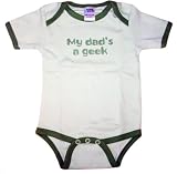 Urban Smalls "My Dad s a Geek" Onsie